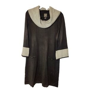 long sleeve velvet smock dress Black Lodge Velvet Dress 3XL / Black
